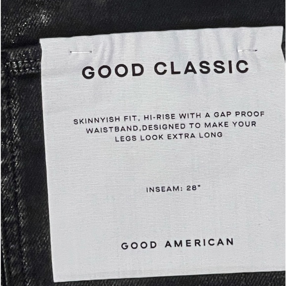 Good American Good Legs Coated Jeans - Picture 10 of 10